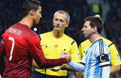 Messi îi întoarce complimentele lui Ronaldo: "Este fenomenal, de o calitate excepțională!" » Ce spune argentinianul despre viitorul său pe Camp Nou
