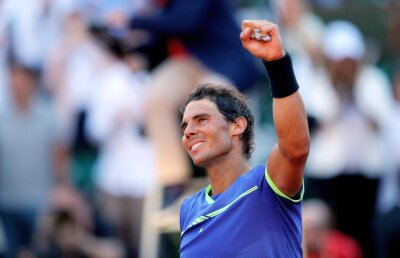FOTO+VIDEO Finală de 5 stele în turneul masculin de la Roland Garros » Nadal, fără set pierdut până în ultimul act!