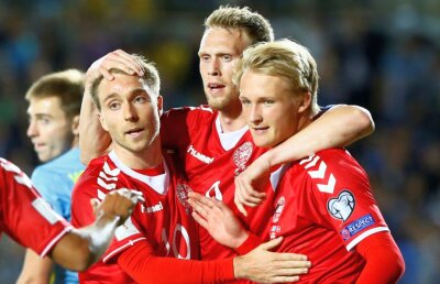 VIDEO Vikingii nu se încurcă » Danemarca se impune în deplasarea în care noi n-am reușit să marcăm