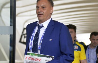 EXCLUSIV Declarații vehemente după înfrângerea României: "Cer demisia lui Vochin! Să se ia de mână cu Daum și să plece. FRF vrea să ne ducă în lumea a patra"