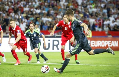 VIDEO Omagiu lui Panenka » Penalty-ul executat la aceeași poartă la care cehoslovacul a decis Europeanul din 1976