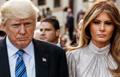 FOTO Melania și Donald Trump au statui la Banja Luka. Vei râde cu lacrimi când le vei vedea!