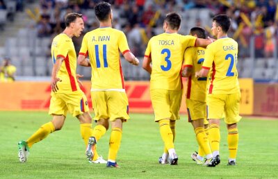 FOTO Deci se poate! România a învins Chile, scor 3-2, după o primă jumătate de oră de coșmar și o ultimă jumătate de oră entuziasmantă