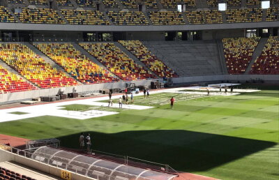 FOTO Arena Națională se transformă pentru cel mai așteptat concert al anului în România » Americanii vin cu 20 de tiruri, producție de 450.000 de euro!