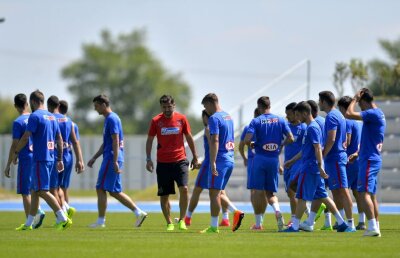 CORESPONDENȚĂ GSP DIN SLOVACIA // VIDEO Gnohere, luat în colimator de Dică » "Bizonul" a rămas în urmă la antrenamente