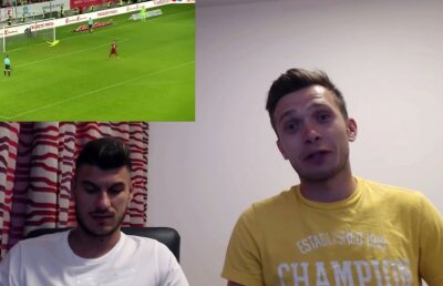 VIDEO Provocarea zilei! Cum s-a descurcat Cosmin Achim într-un superduel FIFA 2017 cu Xbraker