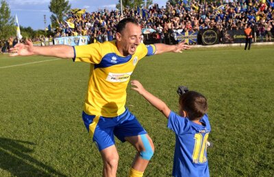 FOTO Adio, Serie D! Petrolul a câștigat clar meciul din deplasare la baraj și este la un pas de promovare