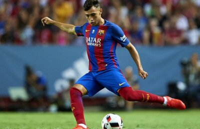 Munir are sanse mici sa rămână la Barcelona » Atacantul împrumutat în acest an la Valencia are oferte de la echipe din 5 țări din Europa