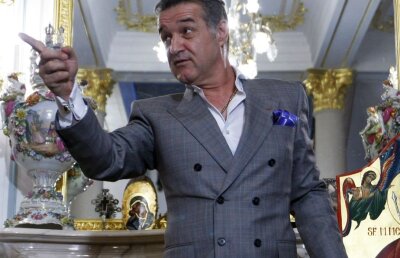 Becali a confirmat un transfer: "Mâine facem actele" » Anunță când aduce un jucător de la Viitorul: "Așa mi-a zis impresarul"