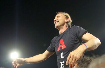 Davide Nicola a slăbit 4,5 kg după 1.300 km pe bicicletă » Antrenorul lui Crotone a terminat turul Italiei