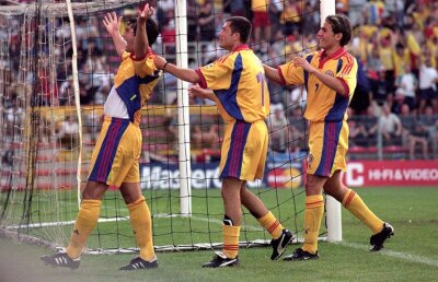 România - Anglia 3-2, ultima victorie a naționalei la un turneu final. Chivu a marcat primul său gol pentru națională