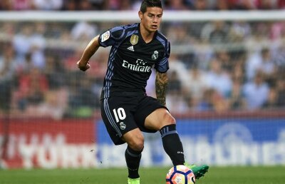 James Rodriguez, propus la AC Milan »  Real Madrid ar putea face o tranzacție spectaculoasă! Ce jucător cere la schimb