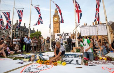 Andy Murray, gest de caritate pentru victimele incendiului de la Grenfell Tower