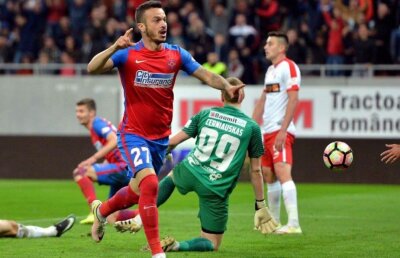 Boldrin s-a luat de Reghecampf la plecarea de la FCSB: "M-a scos din echipă când eram golgeter"