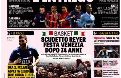 Ce scriu azi ziarele de sport din lume (21 iunie 2017)