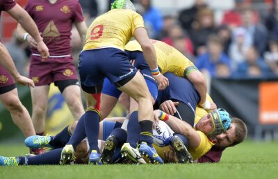 Ultimul test » Azi e România - Brazilia la rugby