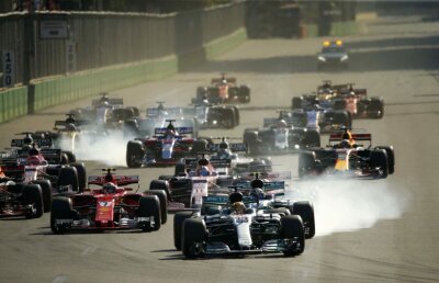 VIDEO+FOTO Surpriză în Marele Premiu al Azerbaidjanului, după o cursă de urmărire fantastică! Podium inedit