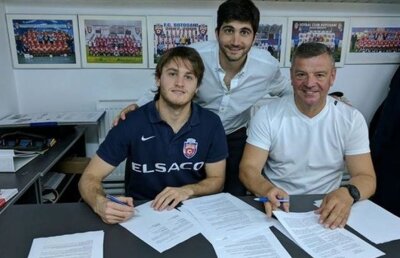 Botoșani și-a luat atacant argentinian » Are 26 de ani și a fost împrumutat cu opțiune de cumpărare 