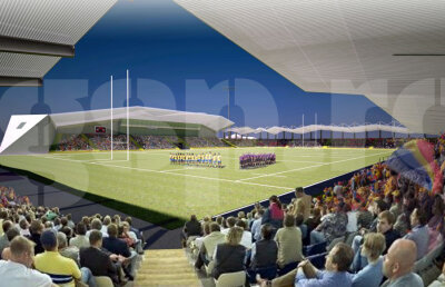 EXCLUSIV FOTO Cel mai avansat stadion pentru EURO 2020! Arena va avea minihotel și clinică de recuperare