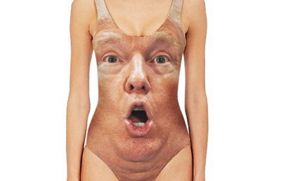 VIDEO & FOTO Costumul de baie care imită un abdomen păros e nimic. Uite cea mai nouă invenţie!