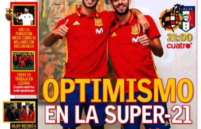 Ce scriu azi ziarele de sport din lume (27 iunie 2017)