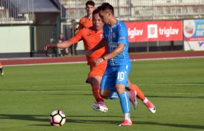 Florentin Matei, două goluri în poarta Astrei în amicalul din Slovenia! EXCLUSIV Interviu cu mijlocașul român care ar putea pleca de la Rijeka