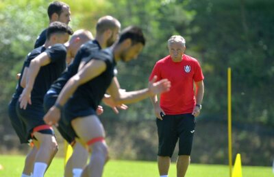 Luptă în 4 la titlu? Viitorul, FCSB, Dinamo și CFR Cluj par desprinse de pluton, la jumătatea pregătirii de vară » Argumente + echipe-tip