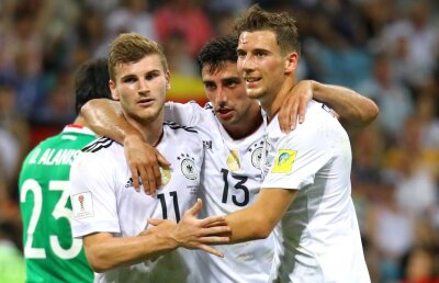 Germania, victorie anunțată contra Mexicului » De ce nu puteau pierde nemții pe 29 iunie + Incident rasist în direct la TV: "Nu face pe maimuțoiul!"