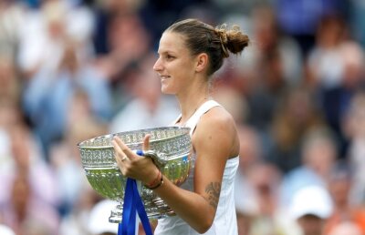 Lupta pentru locul unu devine electrizantă » Pliskova s-a impus la Eastbourne şi are şanse mari să preia şefia clasamentului după Wimbledon