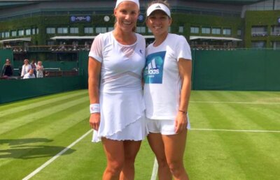 FOTO Simona Halep s-a pregătit alături de Kuznețova + Cadou de 30.000 de euro primit de româncă!