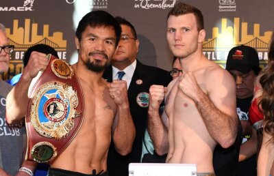 Manny Pacquiao își apără azi centura! Supercotă pentru o victorie facilă a lui Pac-Man