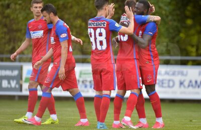 VIDEO+FOTO » FCSB ratează victoria cu FC Oleksandria, 1-1. Golul egalizator a venit după o neînțelegere în apărare