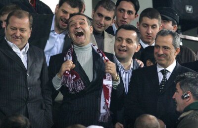 Surpriză! Ce spune Becali despre proiectul revenirii Rapidului și despre investițiile de la CFR Cluj 
