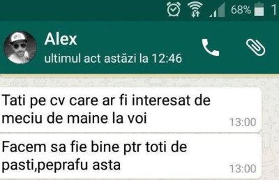 UPDATE Avem SMS-urile cu tentativa de blat pentru care a fost suspendat un campion cu Dinamo! "Să fie bine de Paști, pe praful ăsta!"