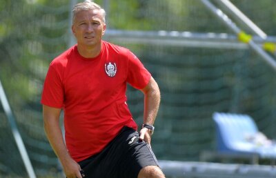 CFR, succes în amicalul cu echipa împotriva căreia Dinamo a pierdut cu câteva zile în urmă! Petrescu a testat noul portar, dar și pe Culio