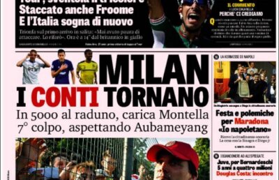 Ce scriu azi ziarele de sport din lume (6 iulie 2017)