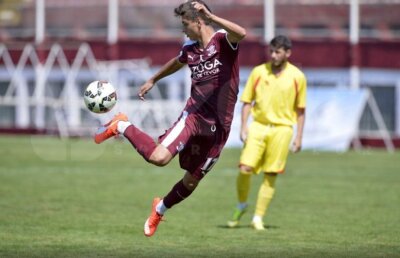 AS Roma vrea doi jucători români » Unul dintre ei este fiul lui Ionel Ganea