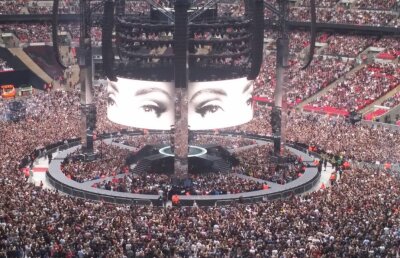 Reportaj la Londra » Cât de eficienți sunt englezii la un eveniment cu asistență record pe Wembley: 98.000 de spectatori!