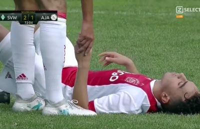 Van der Sar povestește clipele dramatice trăite ieri: "Inima i se oprise. Medicii l-au resuscitat pe teren. Dar viața lui e în afara oricărui pericol"