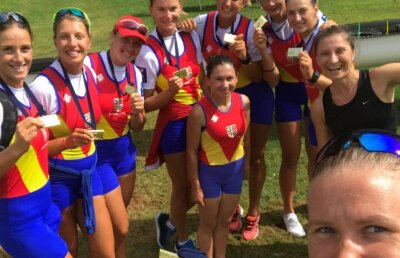 Victorie la Lucerna! Barca de 8 plus 1 a României a câștigat cea mai importantă etapă de Cupă Mondială