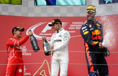 S-a mișcat ca o rachetă! Bottas a câștigat Marele Premiu al Austriei