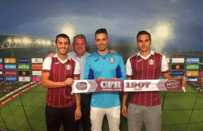 OFICIAL CFR Cluj a prezentat 3 noi achiziții! Au efectuat deja primele antrenamente