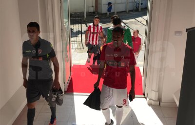 GALERIE FOTO Dinamo și-a prezentat azi cele 4 echipamente pentru sezonul viiitor! Surpriză pentru fani 