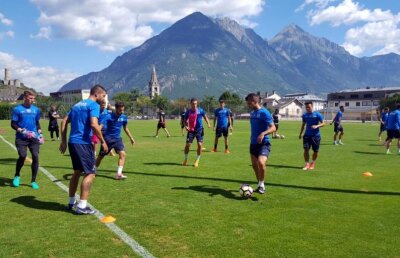 VIDEO Viitorul pierde amicalul cu OM! Șase goluri într-un meci spectaculos disputat la Lausanne
