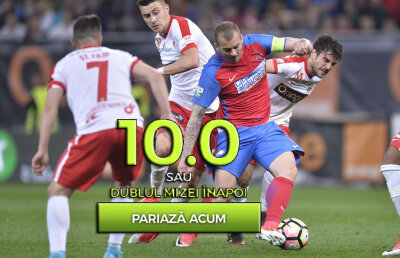 Ofertă pentru Liga 1 » Cotă mărită de 10.00 pentru un meci la alegere!