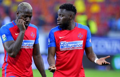 Mesajul lui Moke pentru un jucător de la FCSB: "Fratele meu, curaj, nu e ușor să ai un patron rasist!"