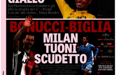 Ce scriu azi ziarele de sport din lume (14 iulie 2017)