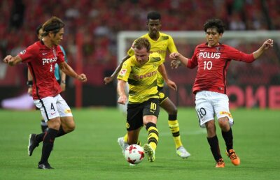 Comeback Gotze! Internaționalul german a revenit pe teren după ce a primit un diagnostic dur