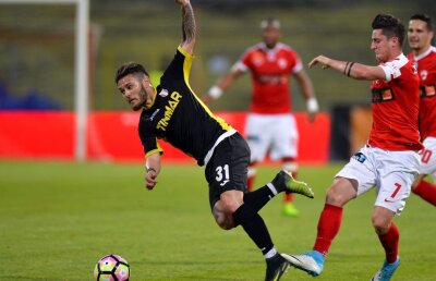 VIDEO Astra lui Edi Iordănescu a debutat cu o victorie în campionat împotriva lui Sepsi, 1-0