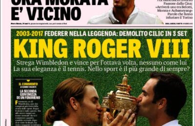 Ce scriu azi ziarele de sport din lume (17 iulie 2017)